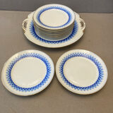 Vintage Primax Limoges Dessert Service