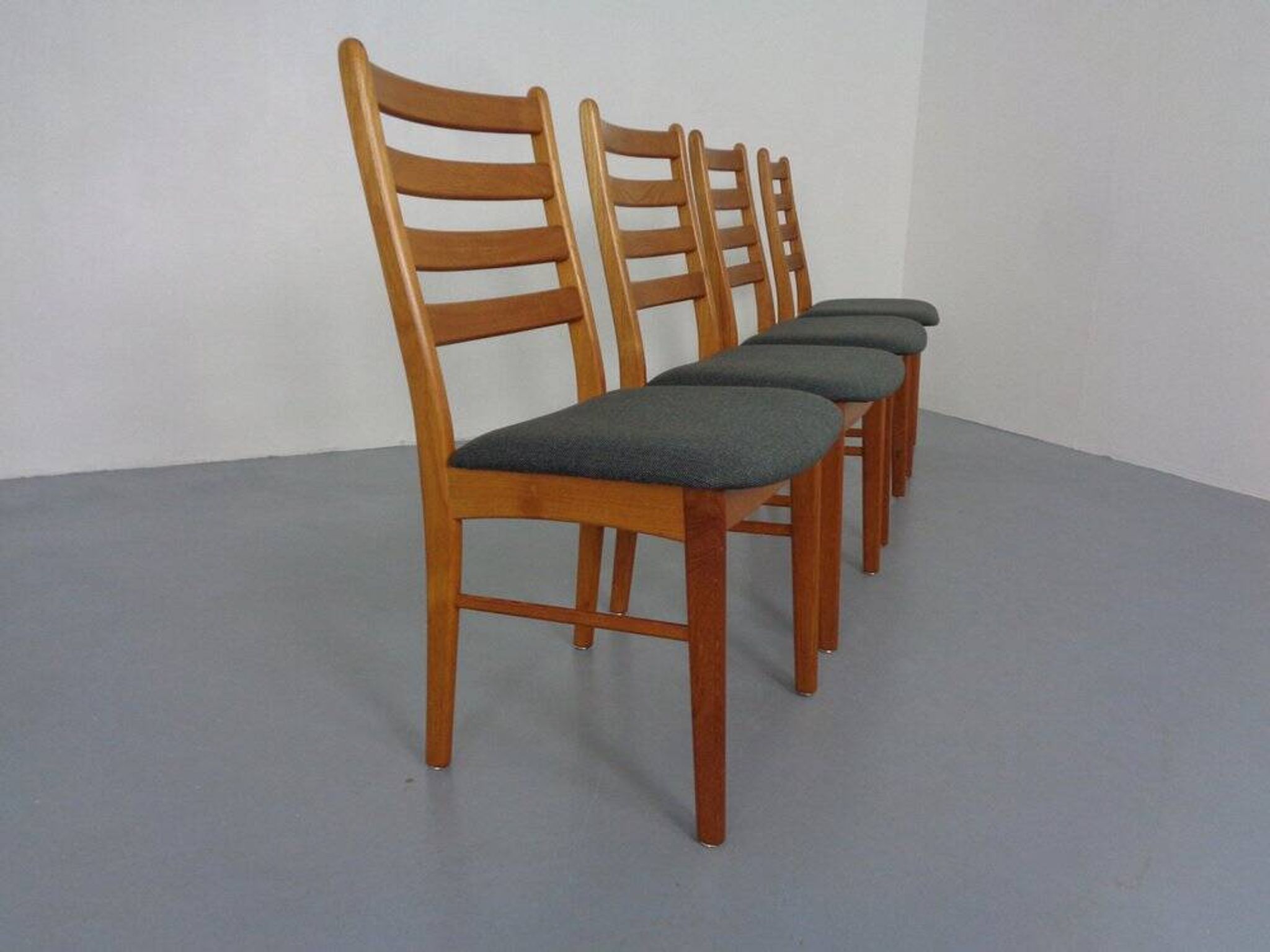 Danish Teak Dining Chairs by Korup Stolefabrik, 1970s, Set of 4