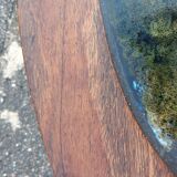 Brutalist coffee table from the 1970s.