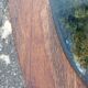 Table basse brutaliste années 70