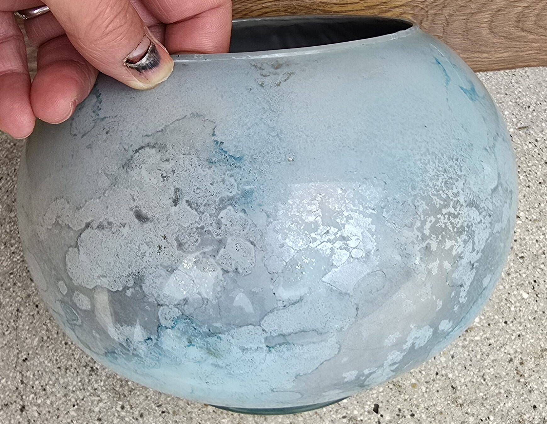 Jean Noel Bouillet ball vase