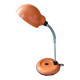 Lamp ball desk bedside Metal orange