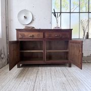 Meuble de rangement confiturier art populaire savoyard 1950