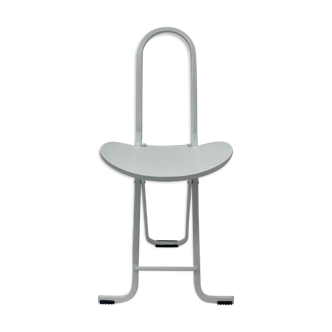 Dafne Folding Chair by Gastone Rinaldi for Thema, 1970s