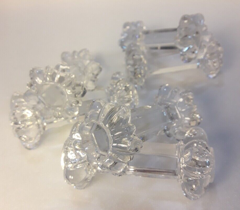 6 doors vintage glass knives