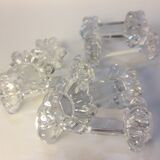 6 doors vintage glass knives