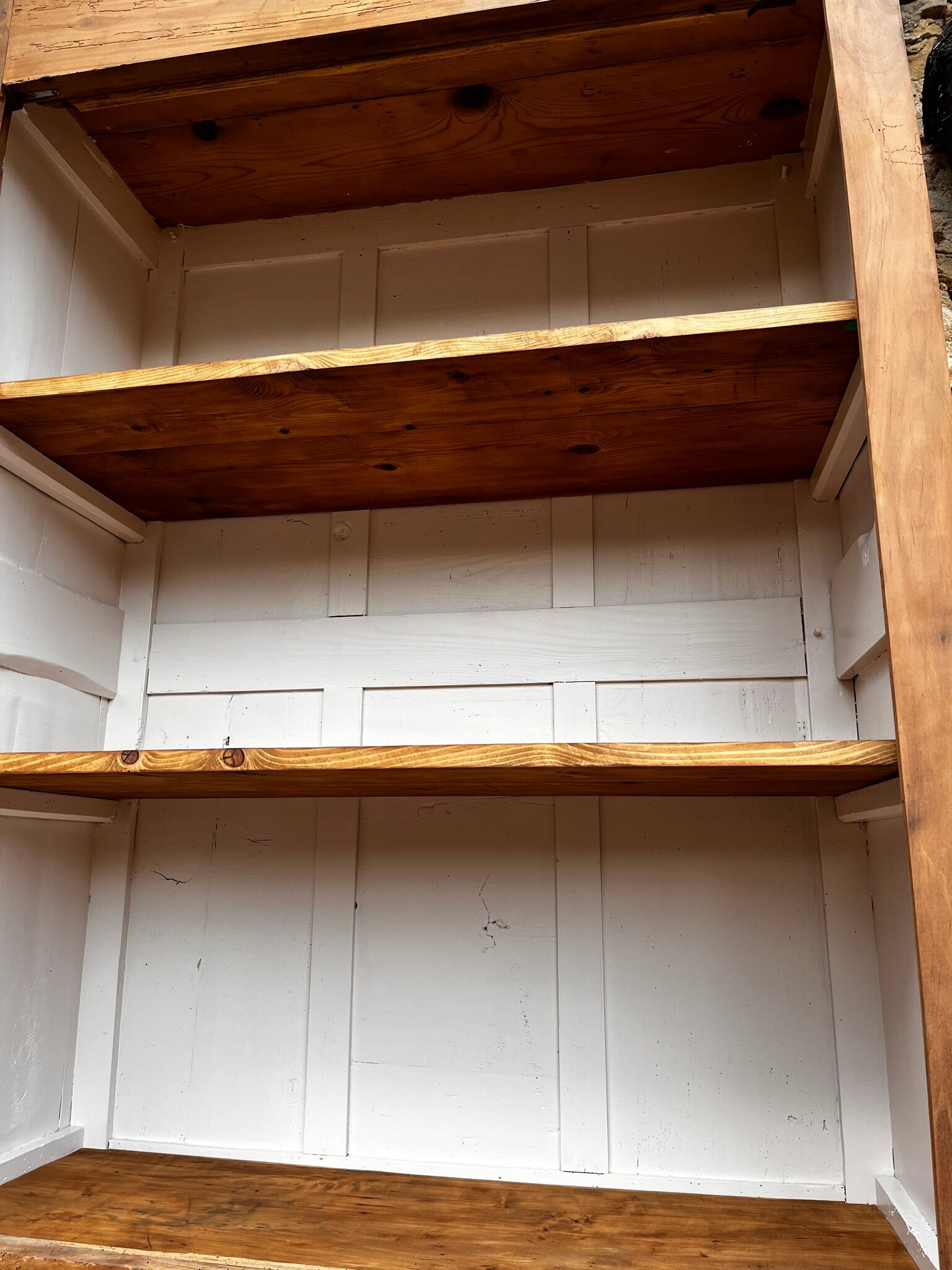 Antique country cabinet