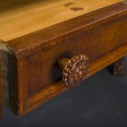 Vintage Neo-Renaissance Desk, 1920s