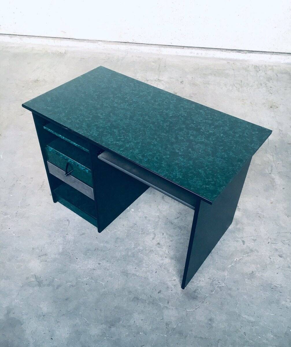 Small computer desk from Gautier, France, 1980s.