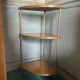 Étagère d’angle 1960 formica
