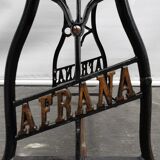 Bistro table 1900 afrana anthime eliot