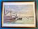Old painting, Navy around 1950/1960