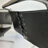 Set of 4 1970s Cantilever Chairs – in the style of Mies van der Rohe (MR10)