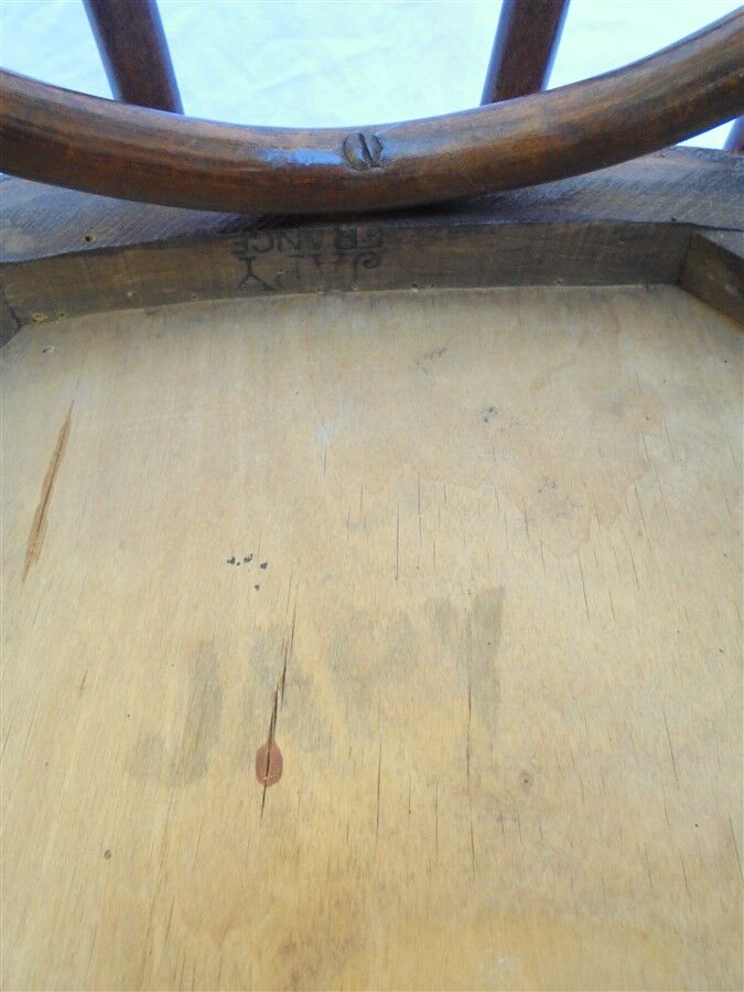 Set of 3 chairs Bistro
