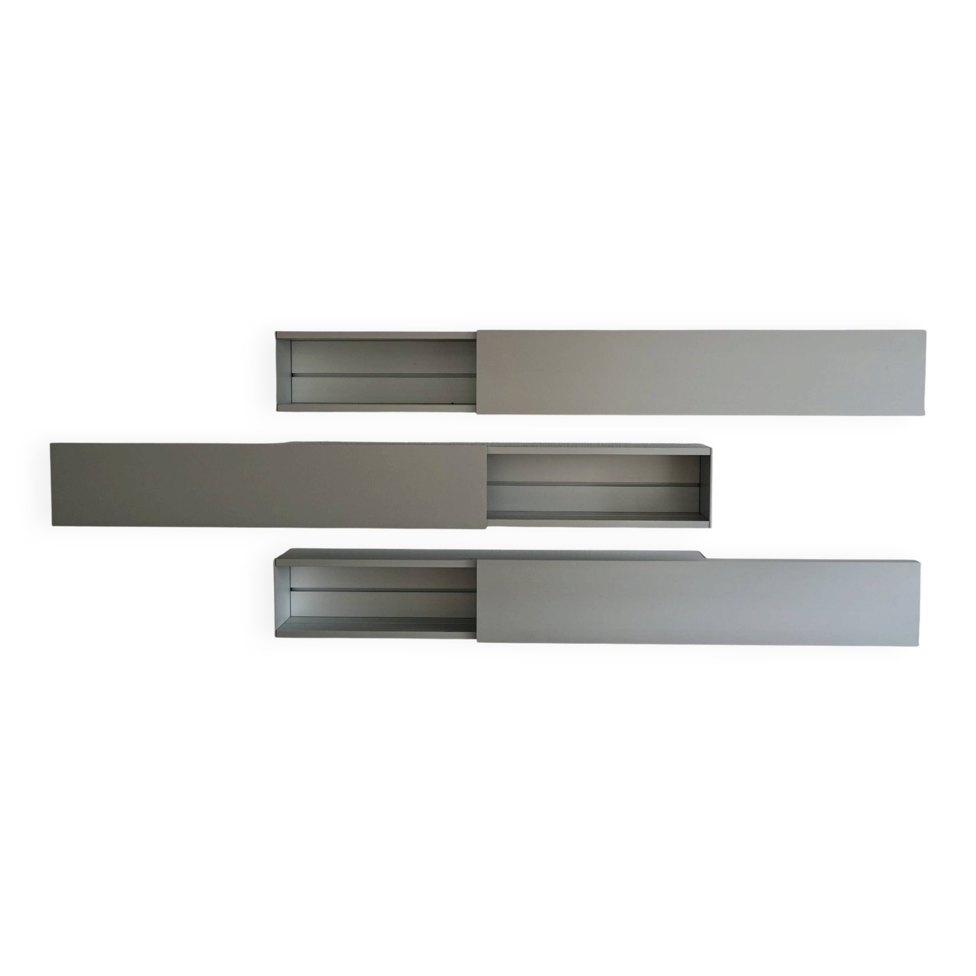 A-Line Shelves by Shigeru Uchida for Pastoe, 1990s, Set of 3