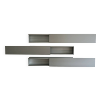 A-Line Shelves by Shigeru Uchida for Pastoe, 1990s, Set of 3