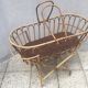 Wicker cradle