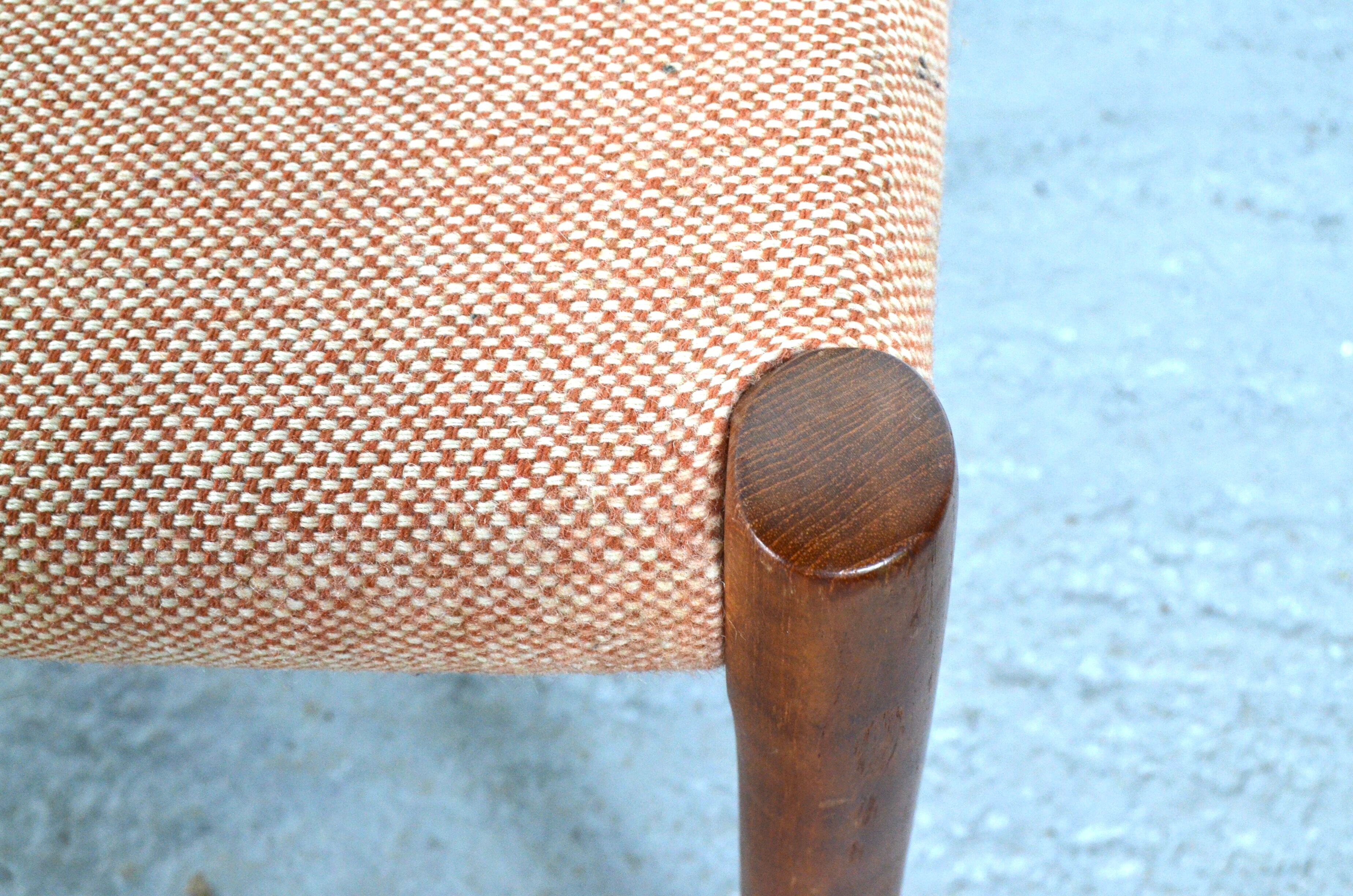 Set of 2 model 85 dining chairs by Niels Moller from Denmark