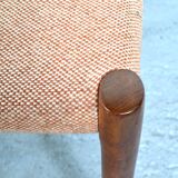 Set of 2 model 85 dining chairs by Niels Moller from Denmark