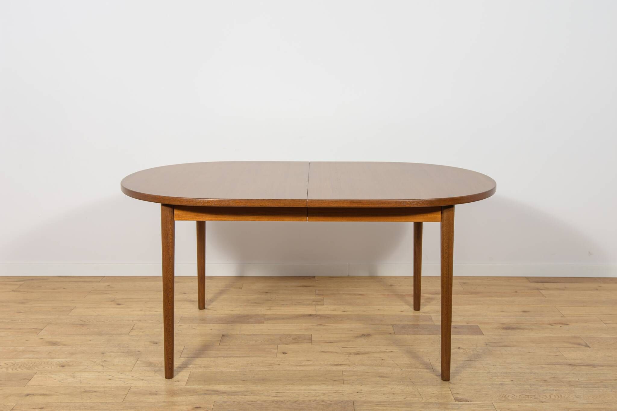 Mid-Century Extending Dining Table by Nils Jonsson for Troeds Bjärnum, Sweden, 1960s