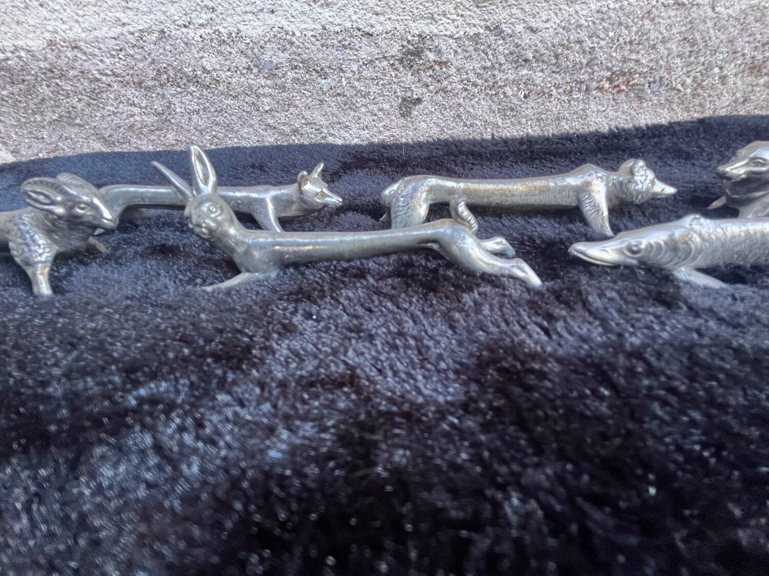 Animal knife holders