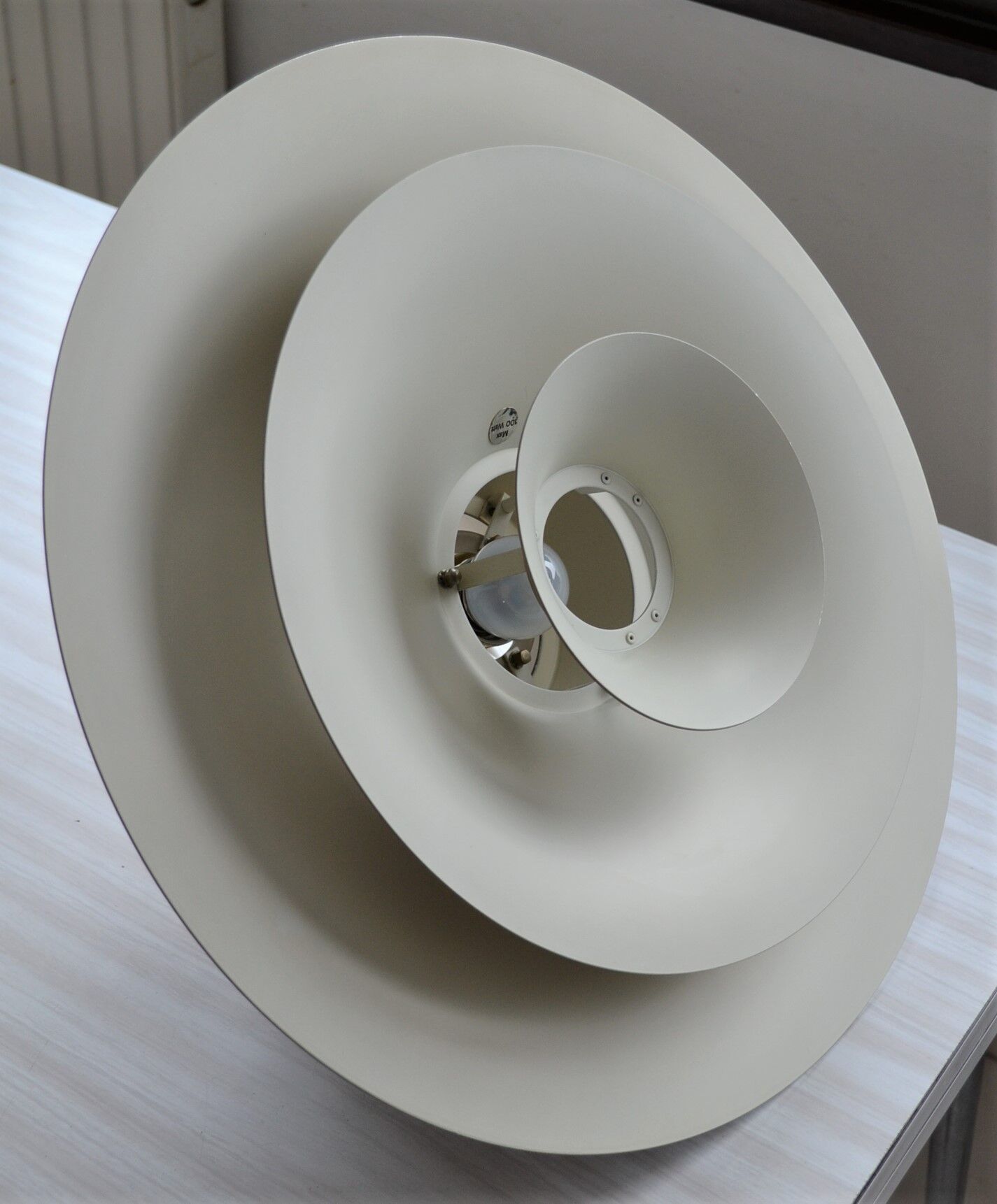 Suspension scandinave Radius pour Fog & Morup Eric Baslev Danemark
