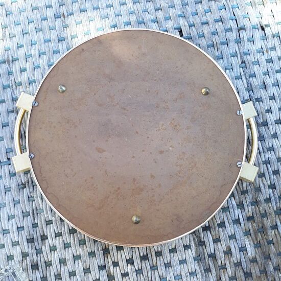 Aperitif tray of the 50's - vintage