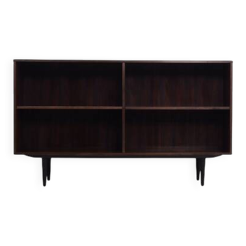 Rosewood bookcase, Danish design, 1970s, production: Denmark