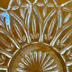 Vintage cut glass dish 1960
