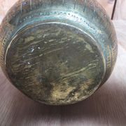 Serious brass pot