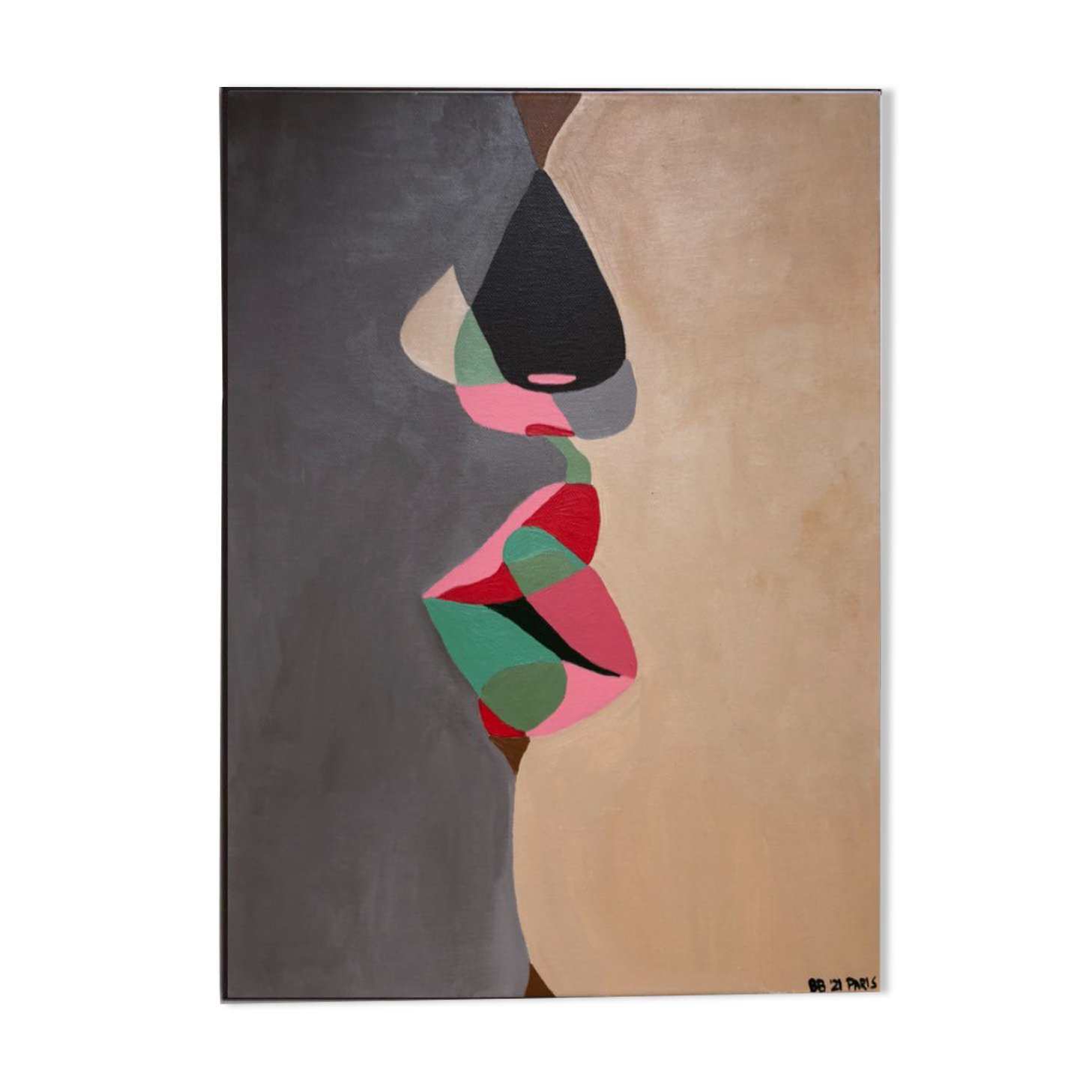 Acrylic painting, 100x80