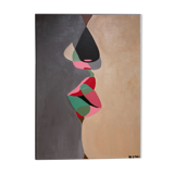 Acrylic painting, 100x80