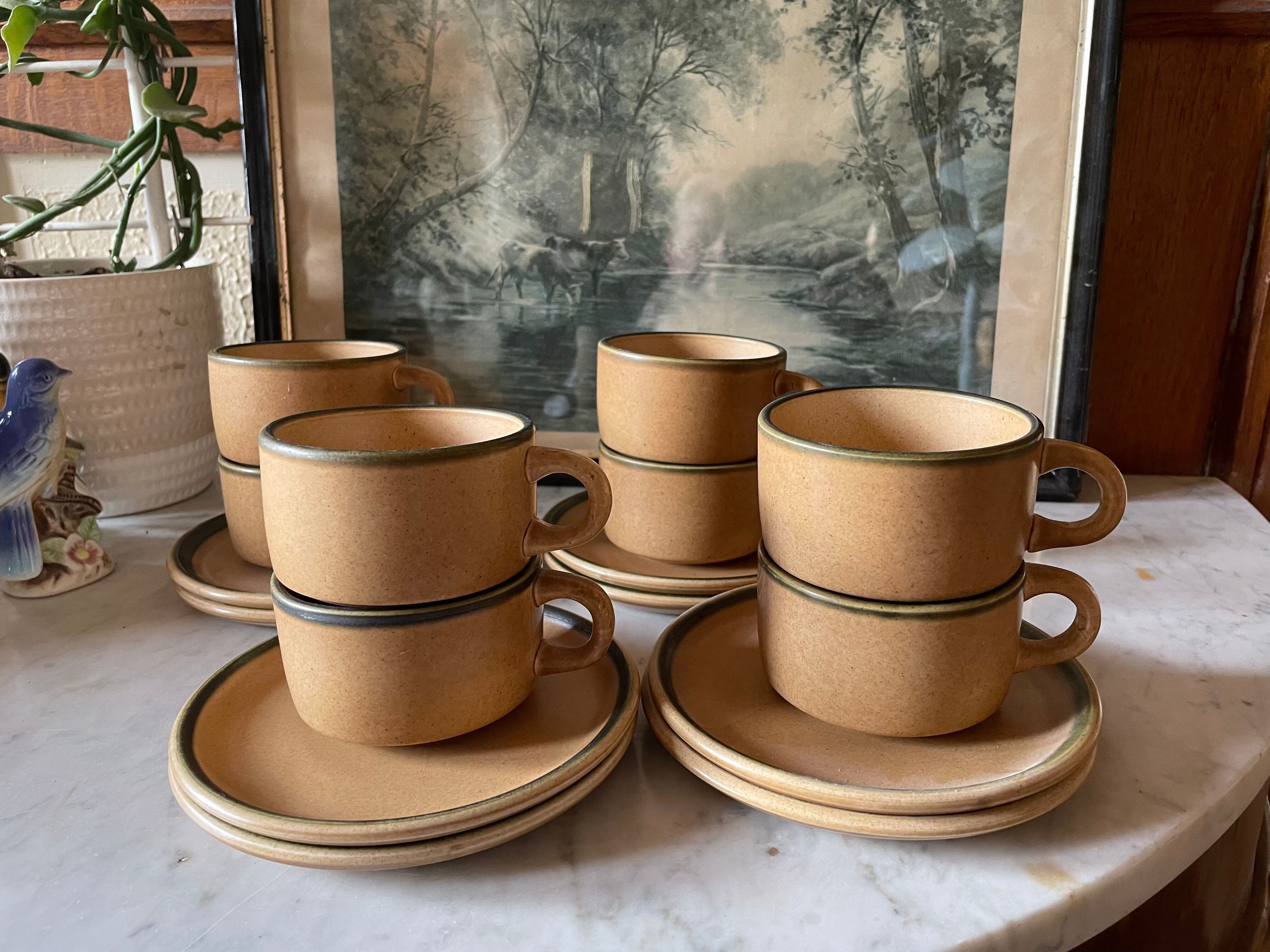 Salins sandstone coffee set