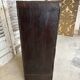 Commode semainier vintage en cuir