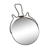 Miroir de barbier rond 13cm