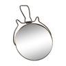 13cm round barber mirror