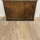 Carved solid wood sideboard