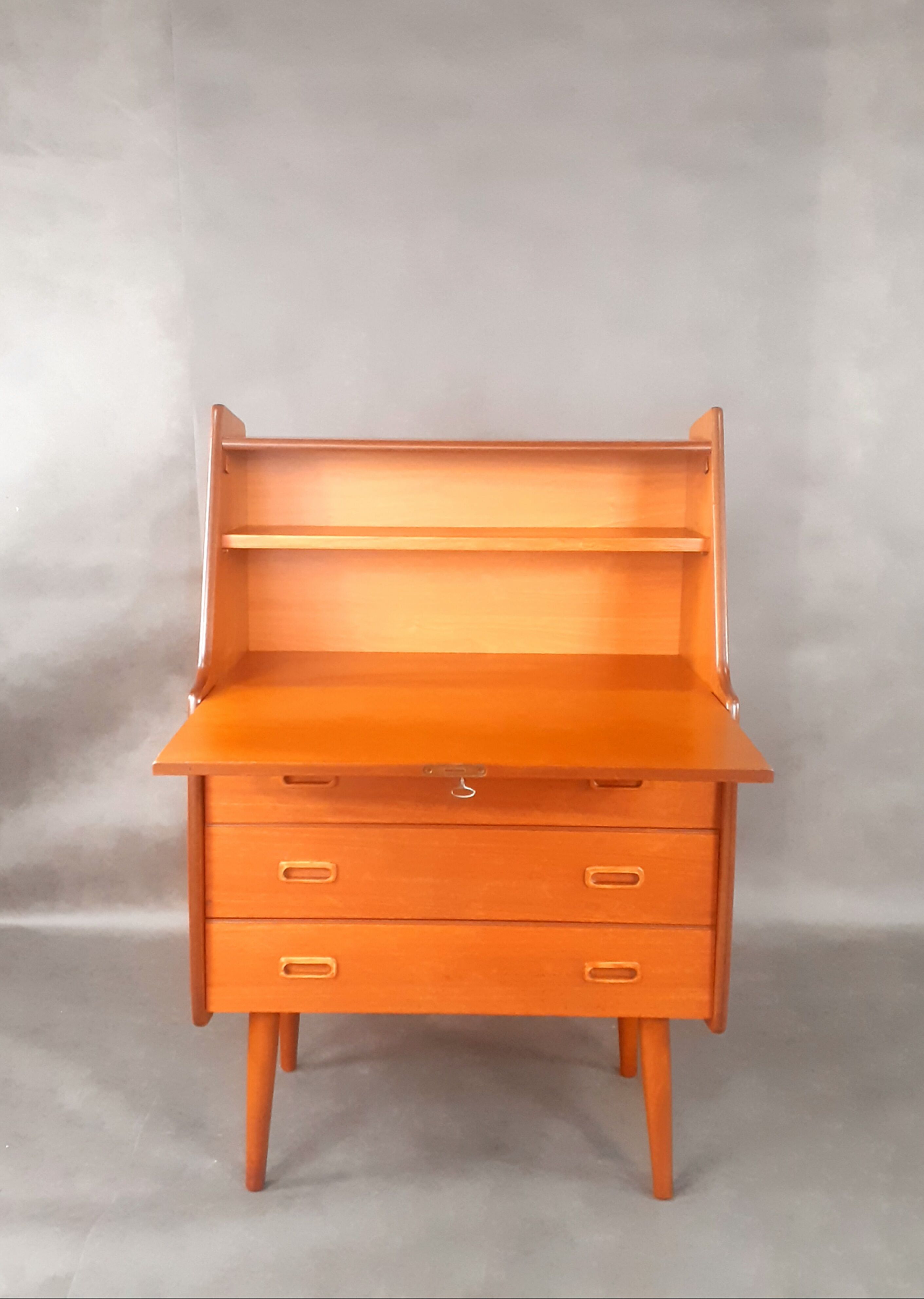 Norwegian Secretary in Teak, 1960s