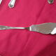 Silver metal fish service ercuis- model contours victoria