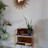 Golden folding dessert 70s