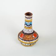 Ceramic vase, Italian design, 1950s, manufactured in Italy