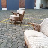 Of the 50/60s Scandinavian corner sofa
