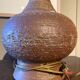 Ceramic lamp foot Jacques Pouchain