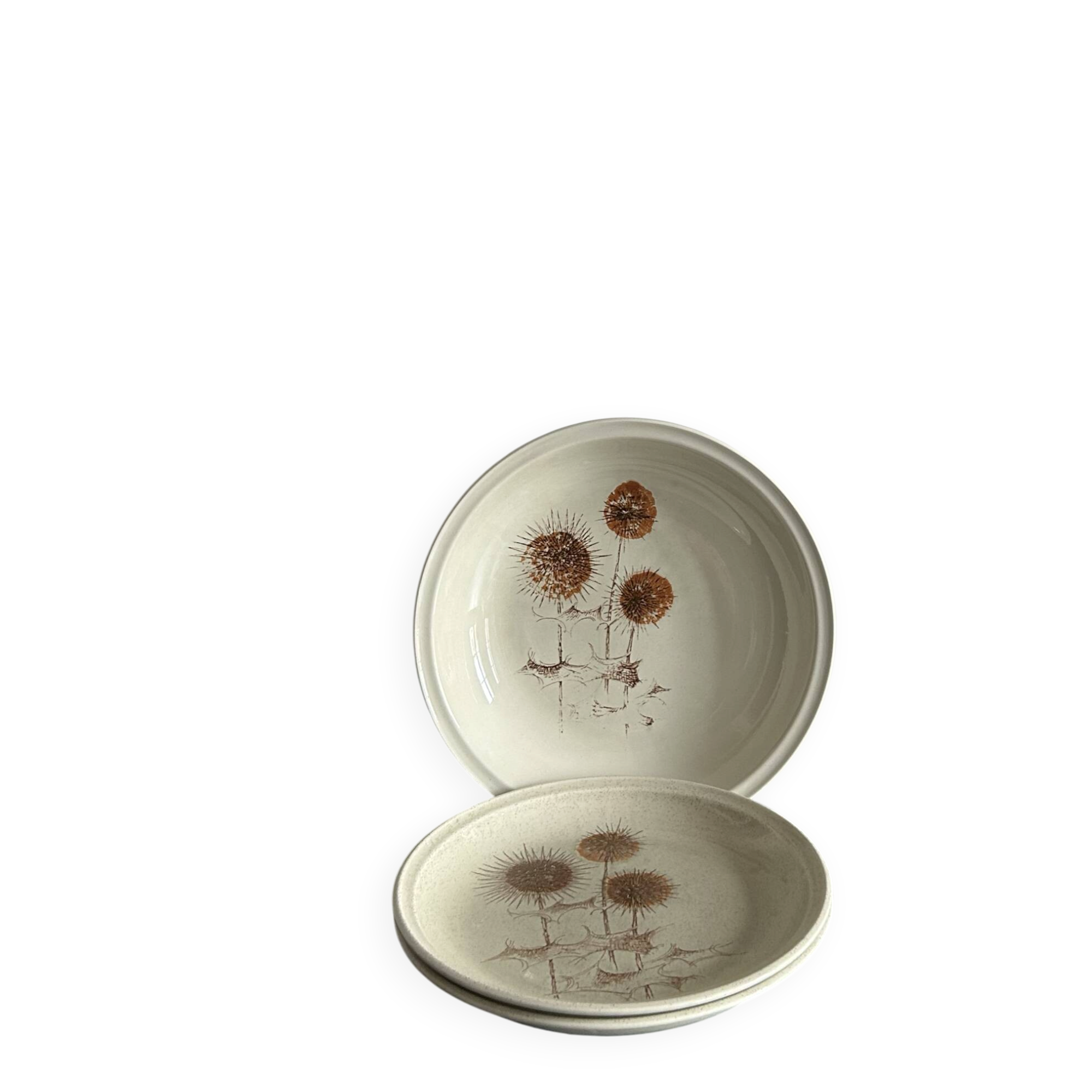 Plates and serving dish Sarreguemines