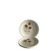 Plates and serving dish Sarreguemines