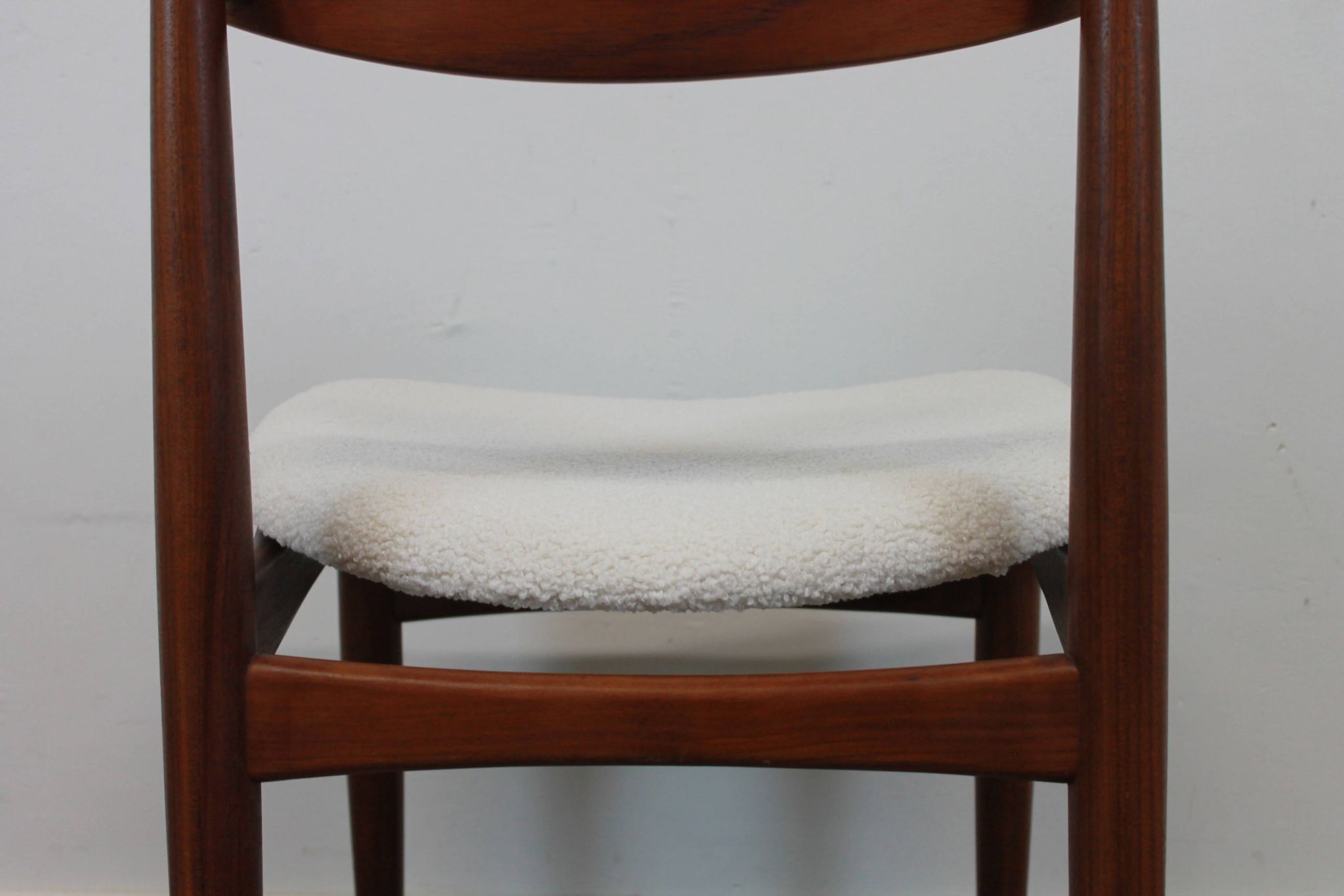 Set de 4 chaises scandinaves