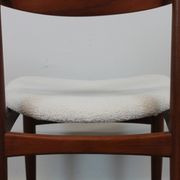 Set de 4 chaises scandinaves