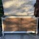 Bed Louis XVI patinated wood and cannage 140/190