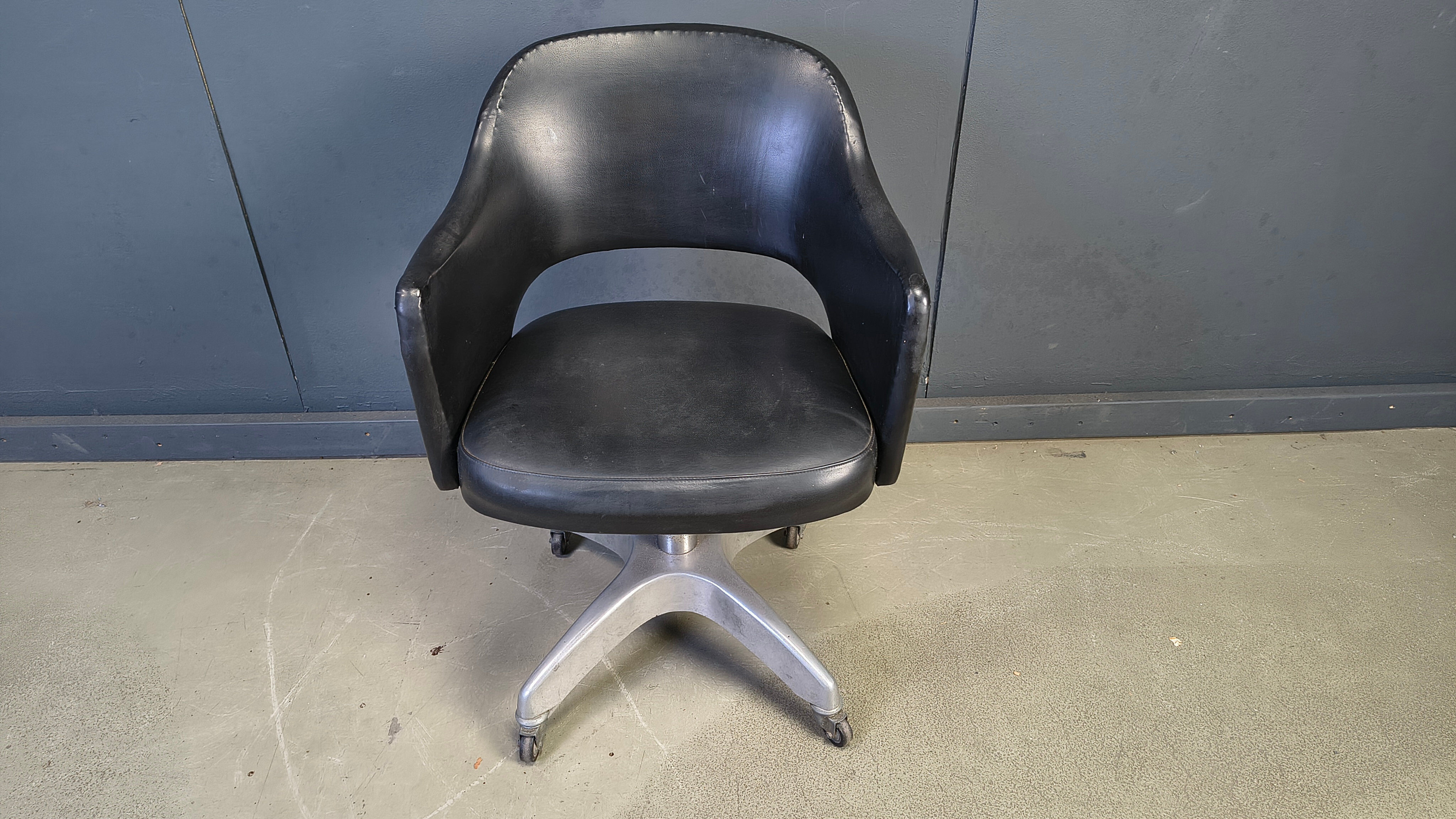 Mid century desk chair, 1950s