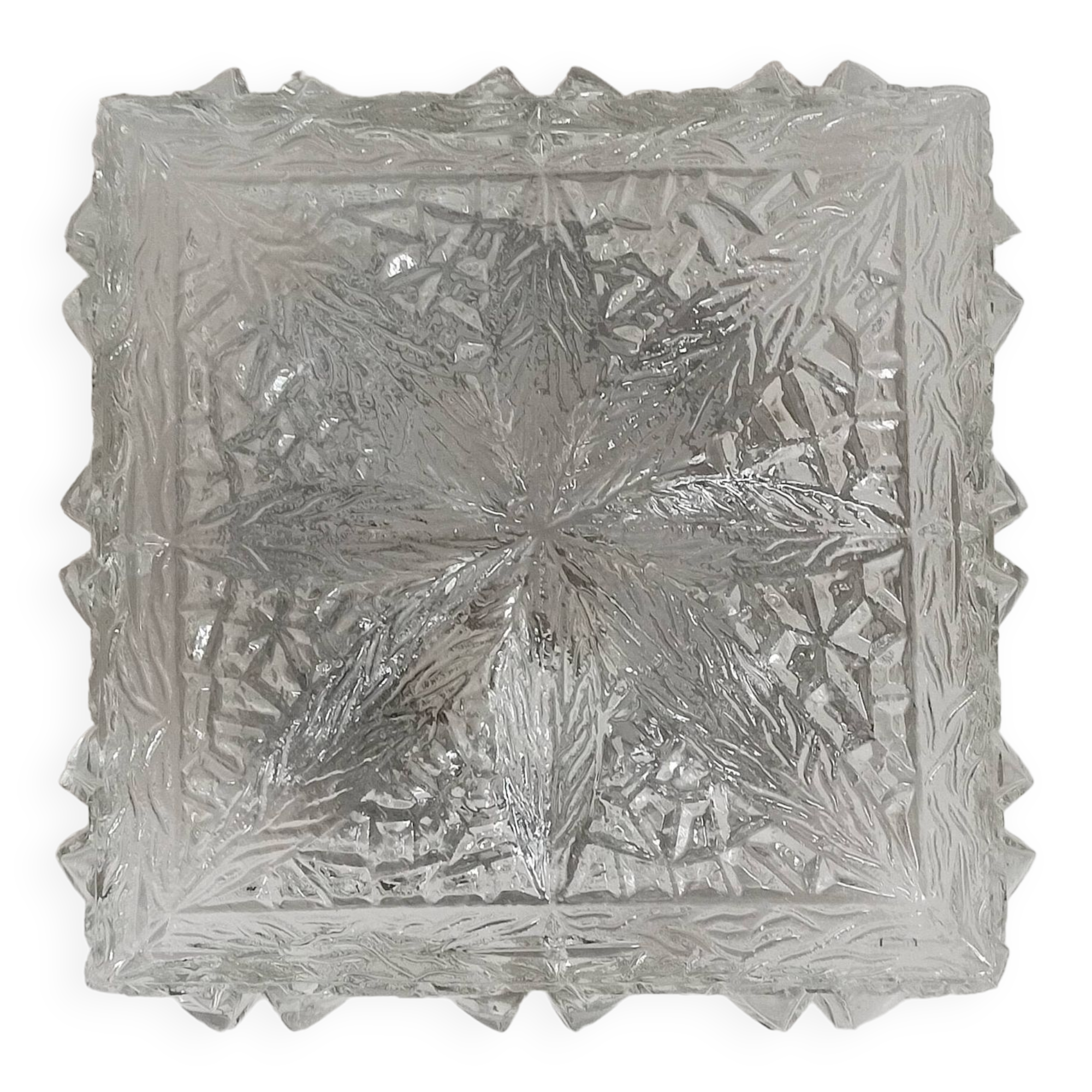 1960s ceiling or wall light width 25.5 cm